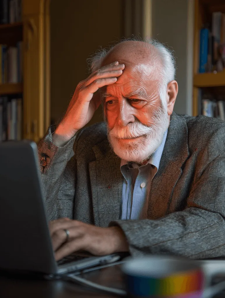 Dr. Thorne, worn down by the 4-hour Zoom format, opens up about his frustration.