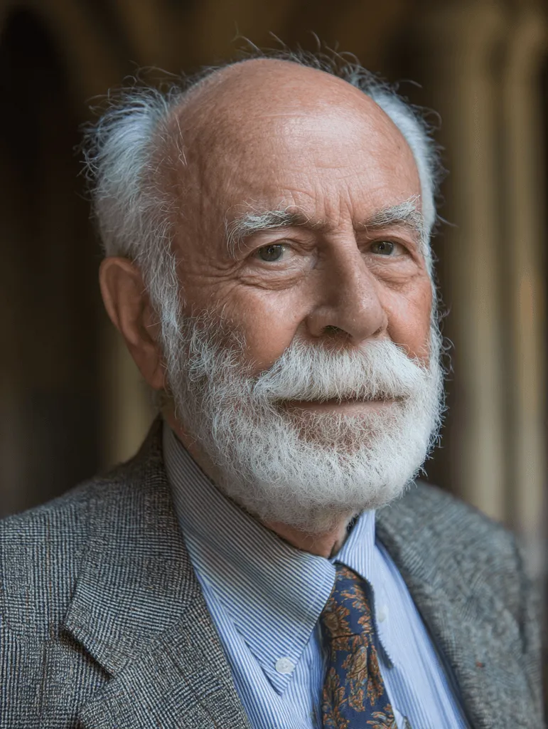 Dr. Emerson Thorne, the emeritus professor who wrote the book on the Socratic Inquiry Method.