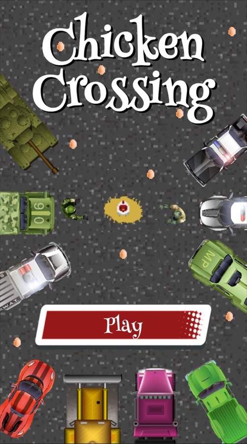 Chicken Crossing